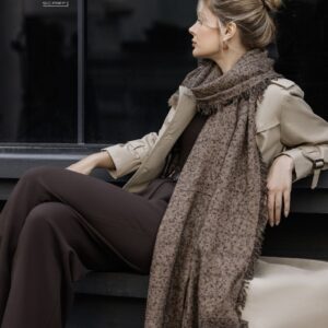 شال بوکله ریشه VIP کد 2064