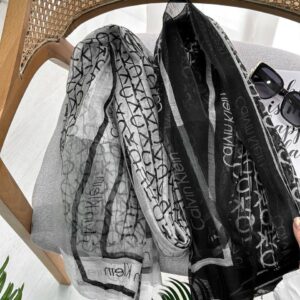 شال تافته نخ ابریشم Calvin Klein