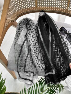 شال تافته نخ ابریشم Calvin Klein