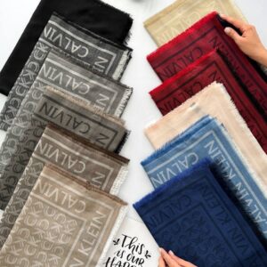 شال کشمیر چهارفصل Calvin Klein