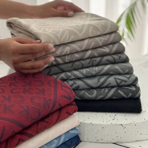 روسری کشمیر چهارفصل قواره۱۴۰ Calvin Klein