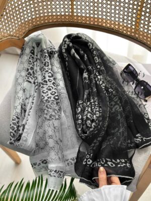 شال تافته نخ ابریشم GUCCI