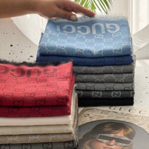 روسری کشمیر چهارفصل قواره۱۴۰ GUCCI