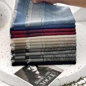 شال کشمیر چهارفصل GUESS