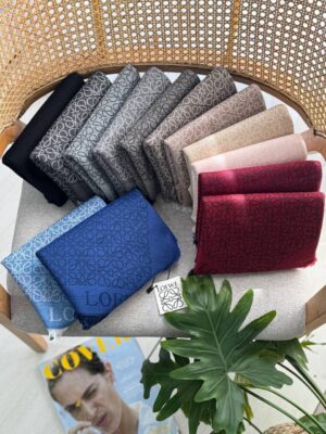 شال کشمیر چهارفصل LOEWE