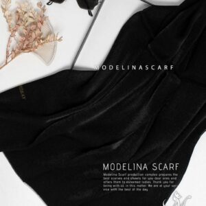 شال مشکی مجلسی ترک MIRAY