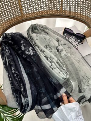 شال تافته نخ ابریشم SELLIN