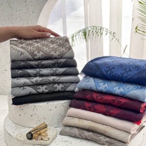 شال کشمیر چهارفصل TORY BURCH