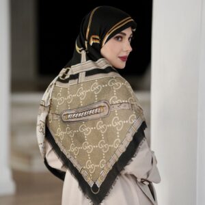 روسری یونیک پلاس تابستانه قواره۱۴۰