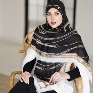 روسری یونیک پلاس تابستانه قواره۱۴۰