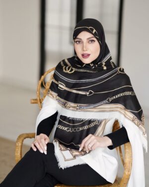 روسری یونیک پلاس تابستانه قواره۱۴۰