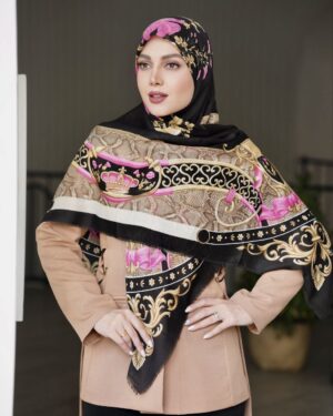 روسری یونیک پلاس تابستانه قواره۱۴۰