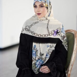 روسری یونیک پلاس تابستانه قواره۱۴۰