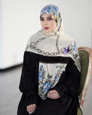 روسری یونیک پلاس تابستانه قواره۱۴۰