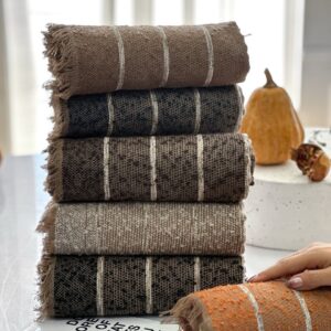 شال حصیری راه راه 2039