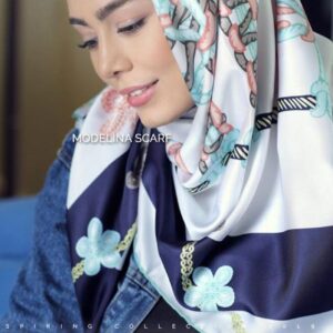 424M3 روسری ابریشم