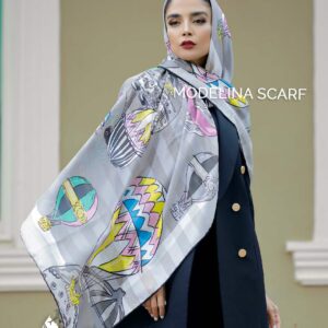 618 روسری ابریشم یونیک