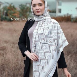 619 روسری ابریشم یونیک