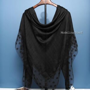 622M3 روسری نخی دور دانتل