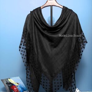 622M4 روسری نخی دور دانتل