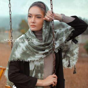 647 روسری آبرنگی کار دست