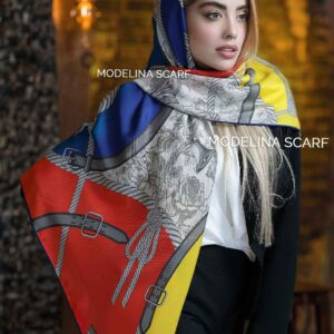 609 روسری ابریشم مدلینا