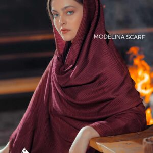 643 شال نخی پاییزه