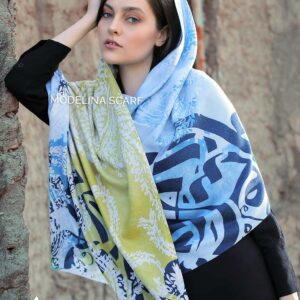 663 شال موهر پنبه ای