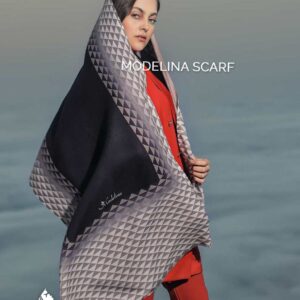 670 شال موهر پنبه ای